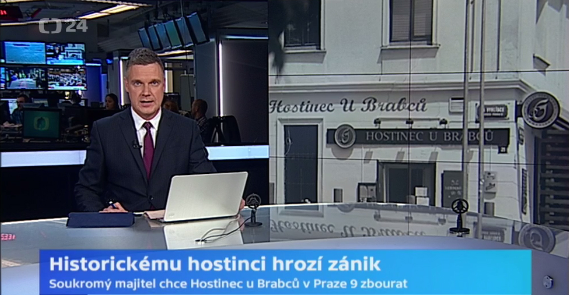 Studio ČT24 o Brabcových