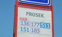 Autobusové linky na Proseku